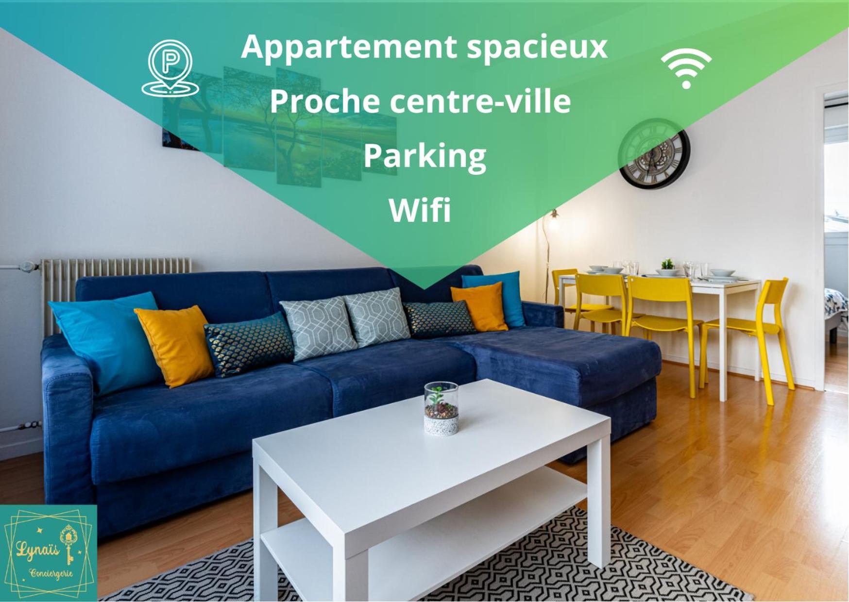 Le Wilson Appart Дижон Экстерьер фото